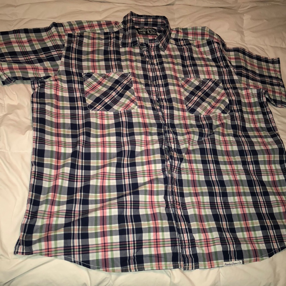 Nautical Jeans Co. 3XLT 100%Cotton Shirt.